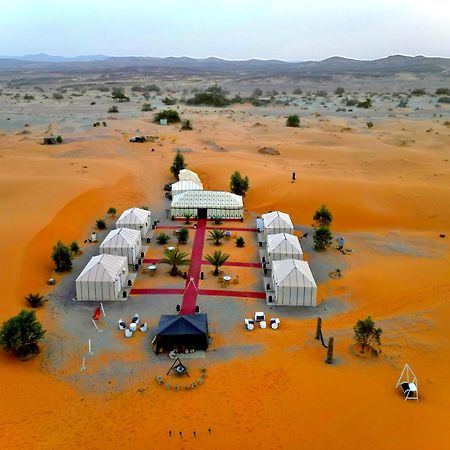 Hotel Camel Trips Luxury Camp à Merzouga Extérieur photo