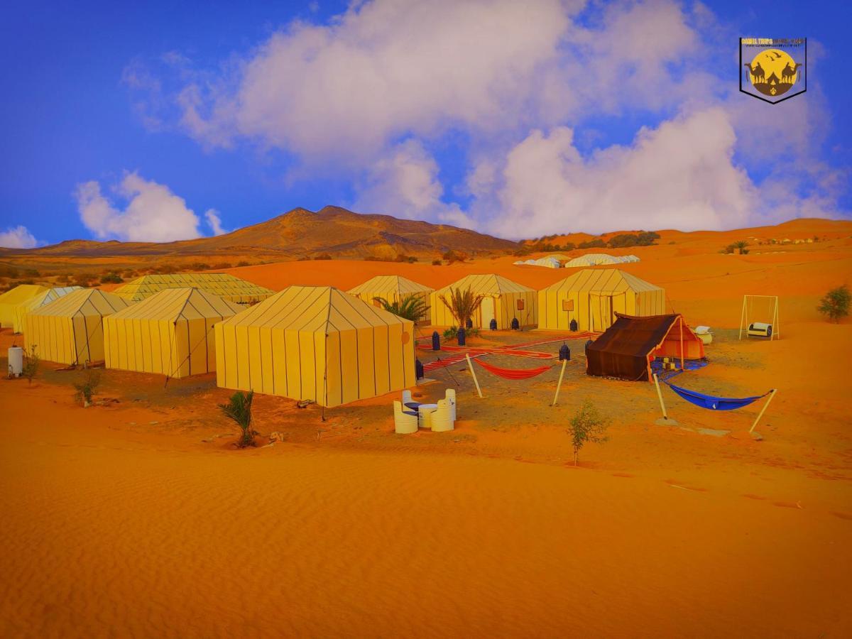 Hotel Camel Trips Luxury Camp à Merzouga Extérieur photo