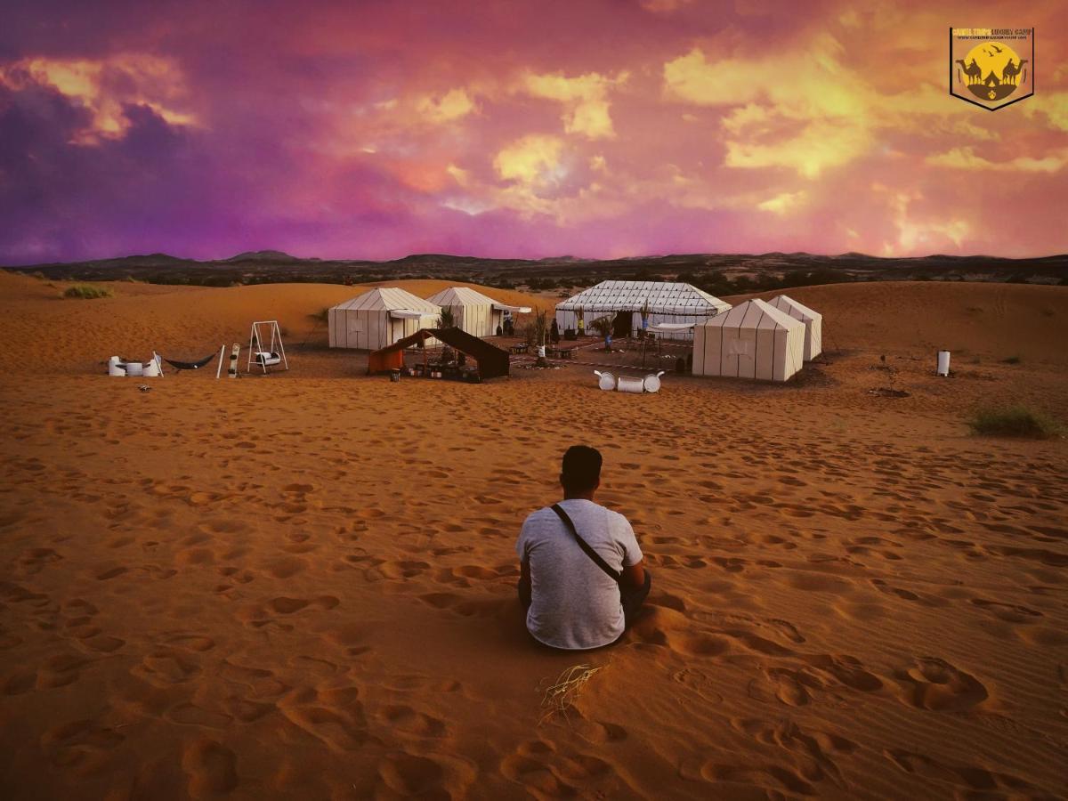 Hotel Camel Trips Luxury Camp à Merzouga Extérieur photo