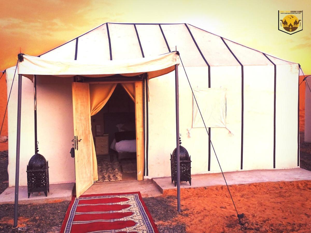 Hotel Camel Trips Luxury Camp à Merzouga Extérieur photo