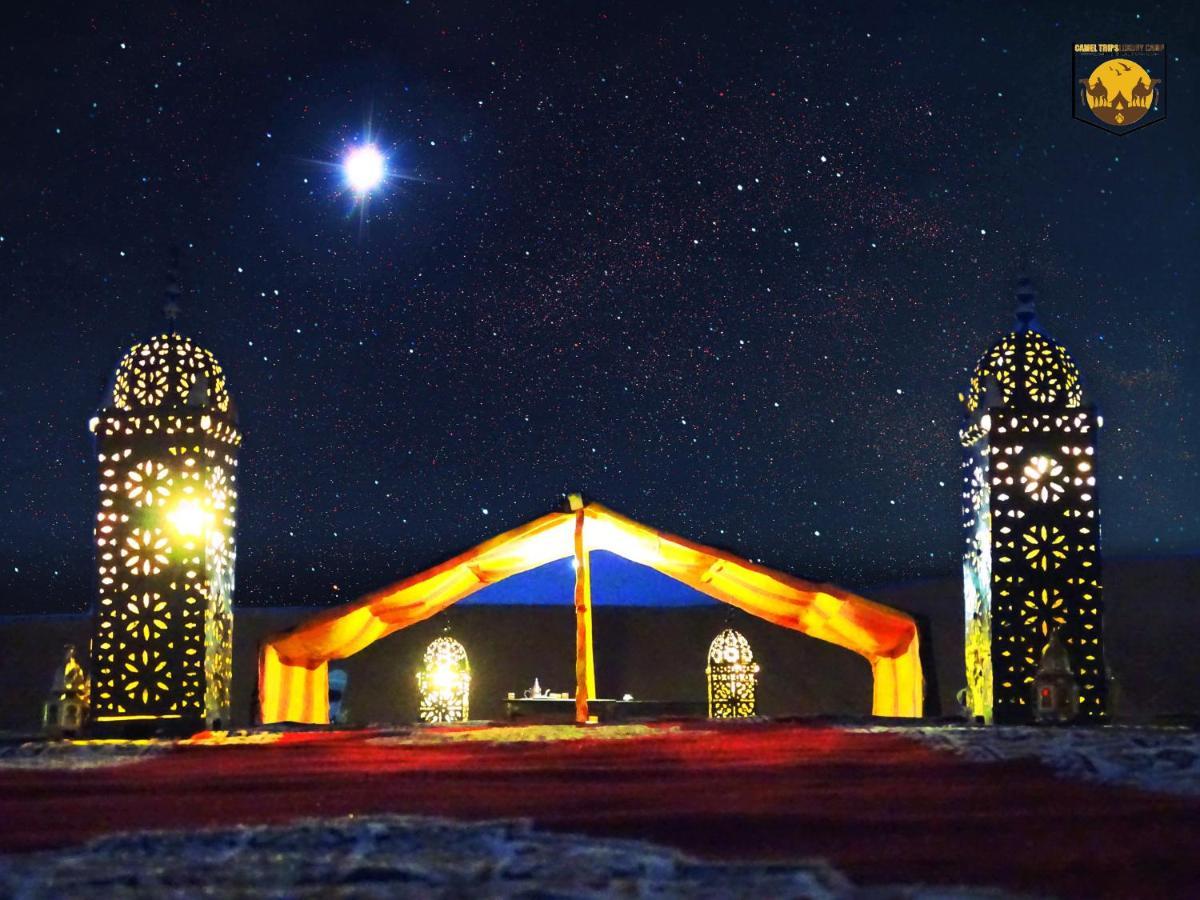 Hotel Camel Trips Luxury Camp à Merzouga Extérieur photo