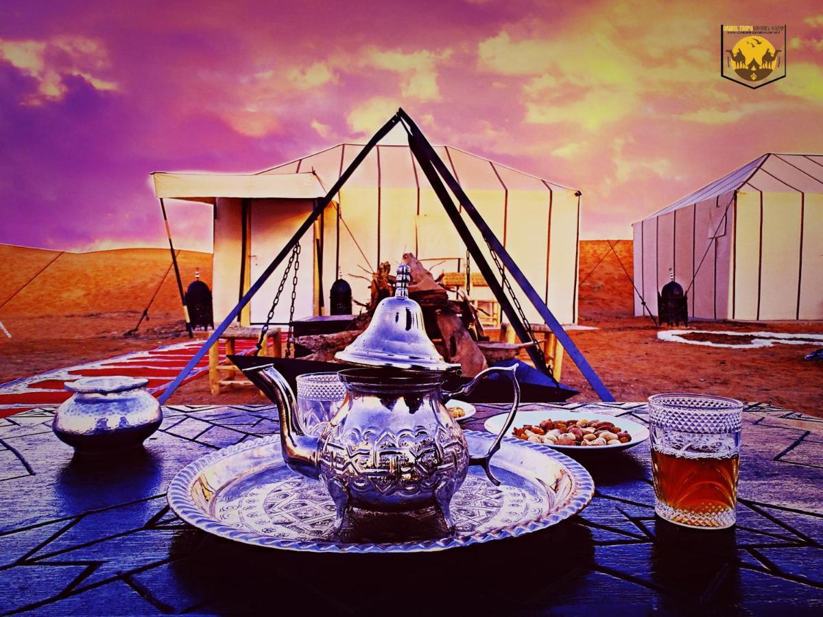 Hotel Camel Trips Luxury Camp à Merzouga Extérieur photo