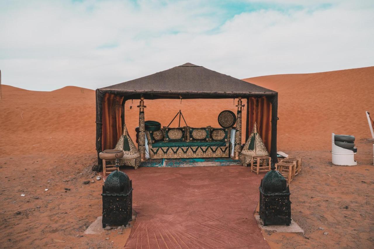 Hotel Camel Trips Luxury Camp à Merzouga Extérieur photo