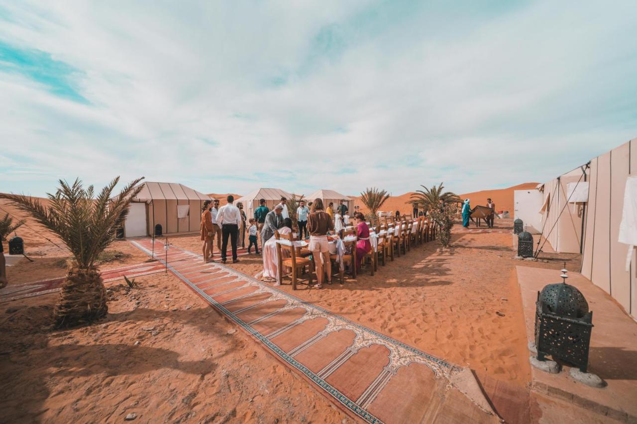 Hotel Camel Trips Luxury Camp à Merzouga Extérieur photo