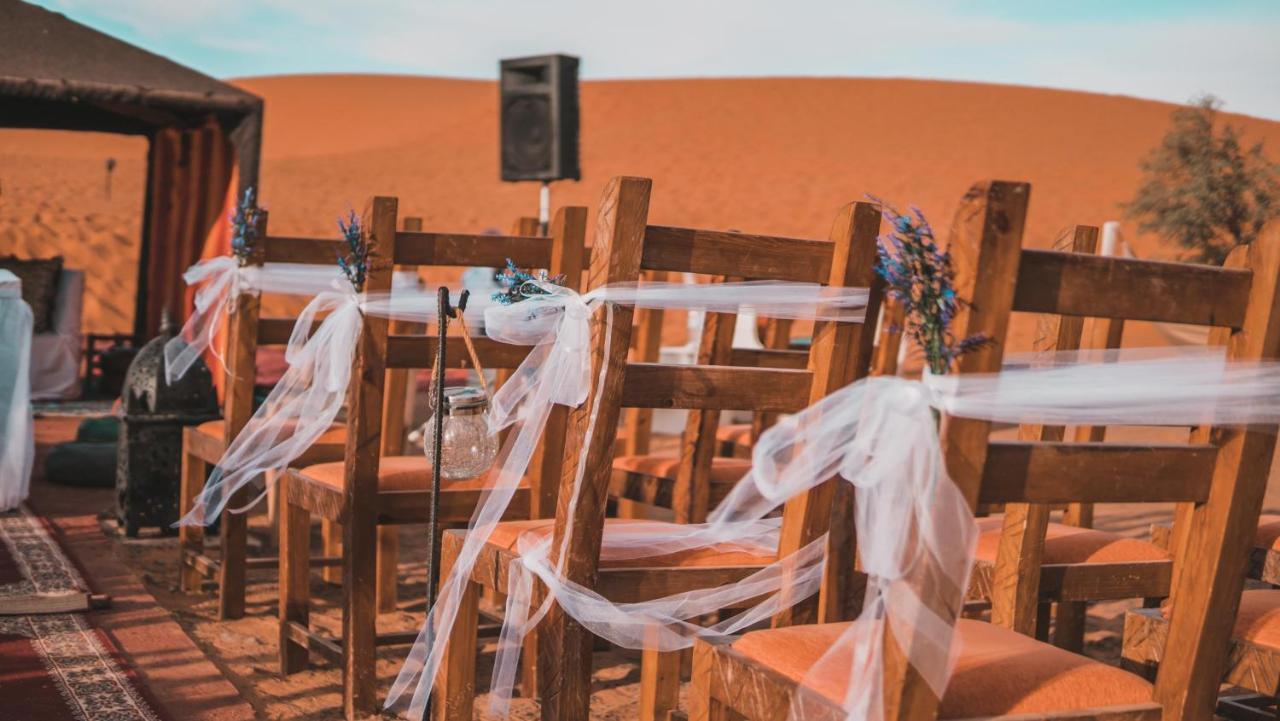 Hotel Camel Trips Luxury Camp à Merzouga Extérieur photo