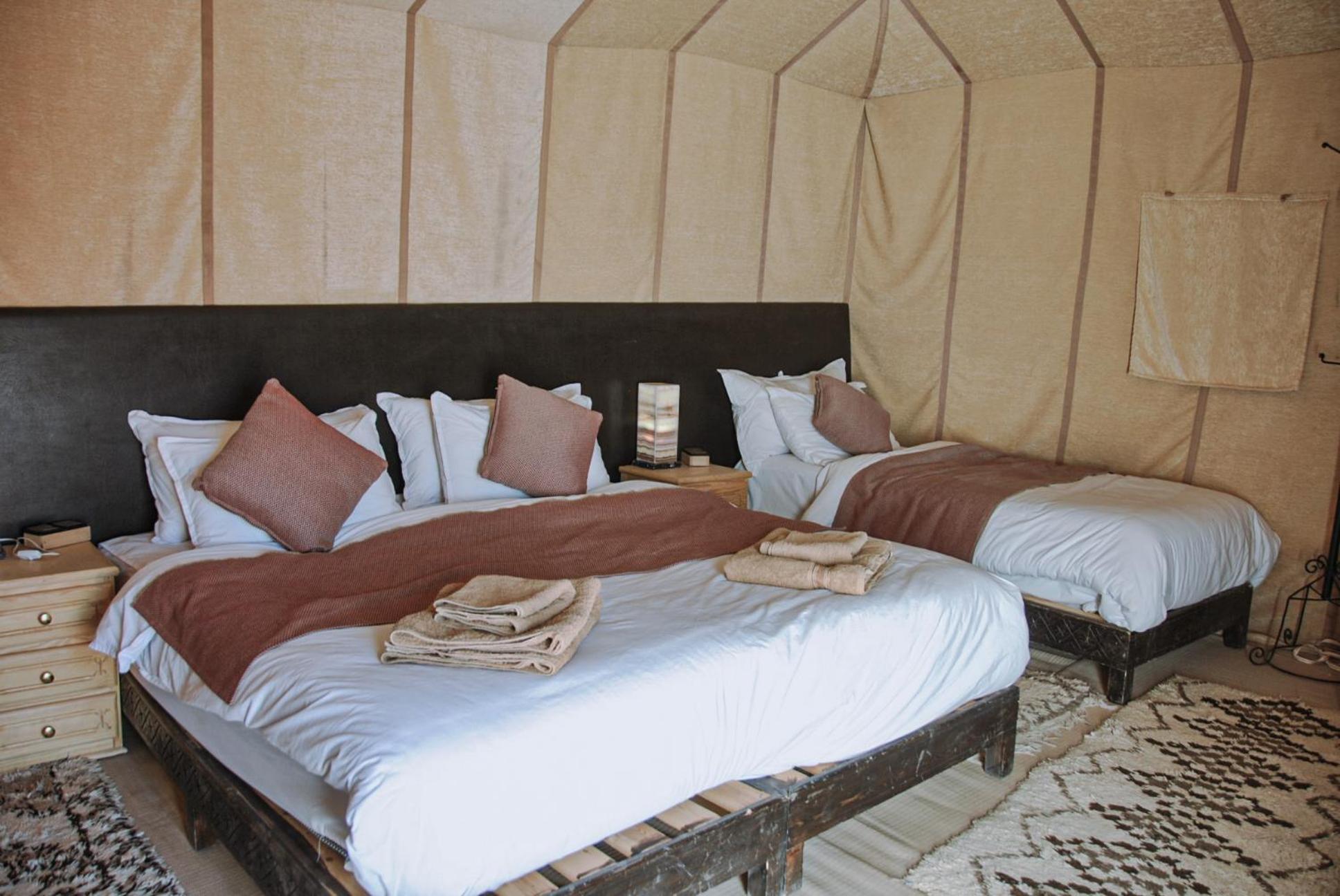Hotel Camel Trips Luxury Camp à Merzouga Extérieur photo