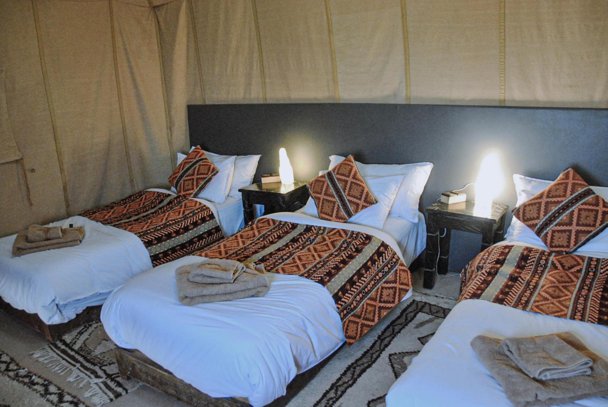 Hotel Camel Trips Luxury Camp à Merzouga Extérieur photo