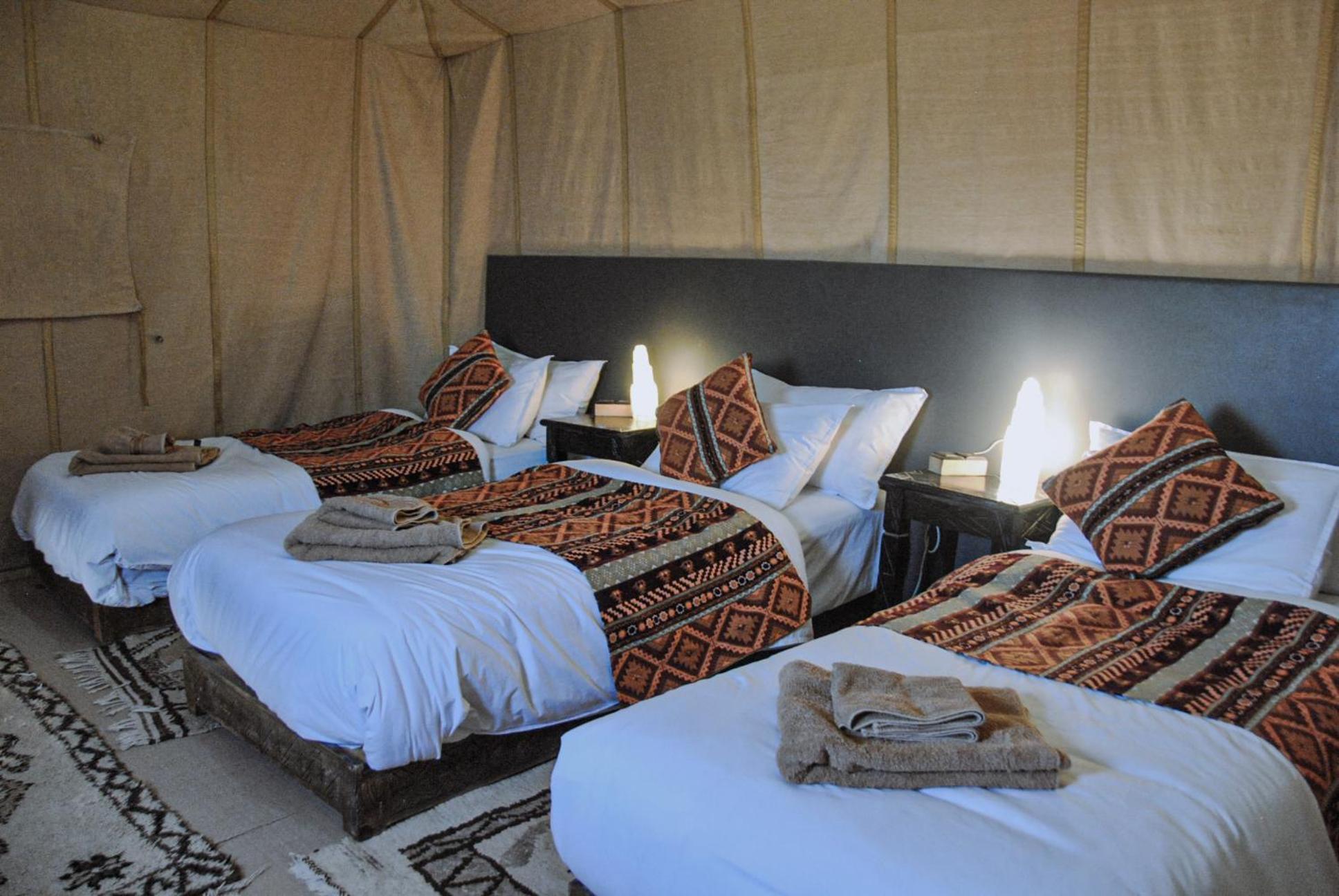 Hotel Camel Trips Luxury Camp à Merzouga Extérieur photo