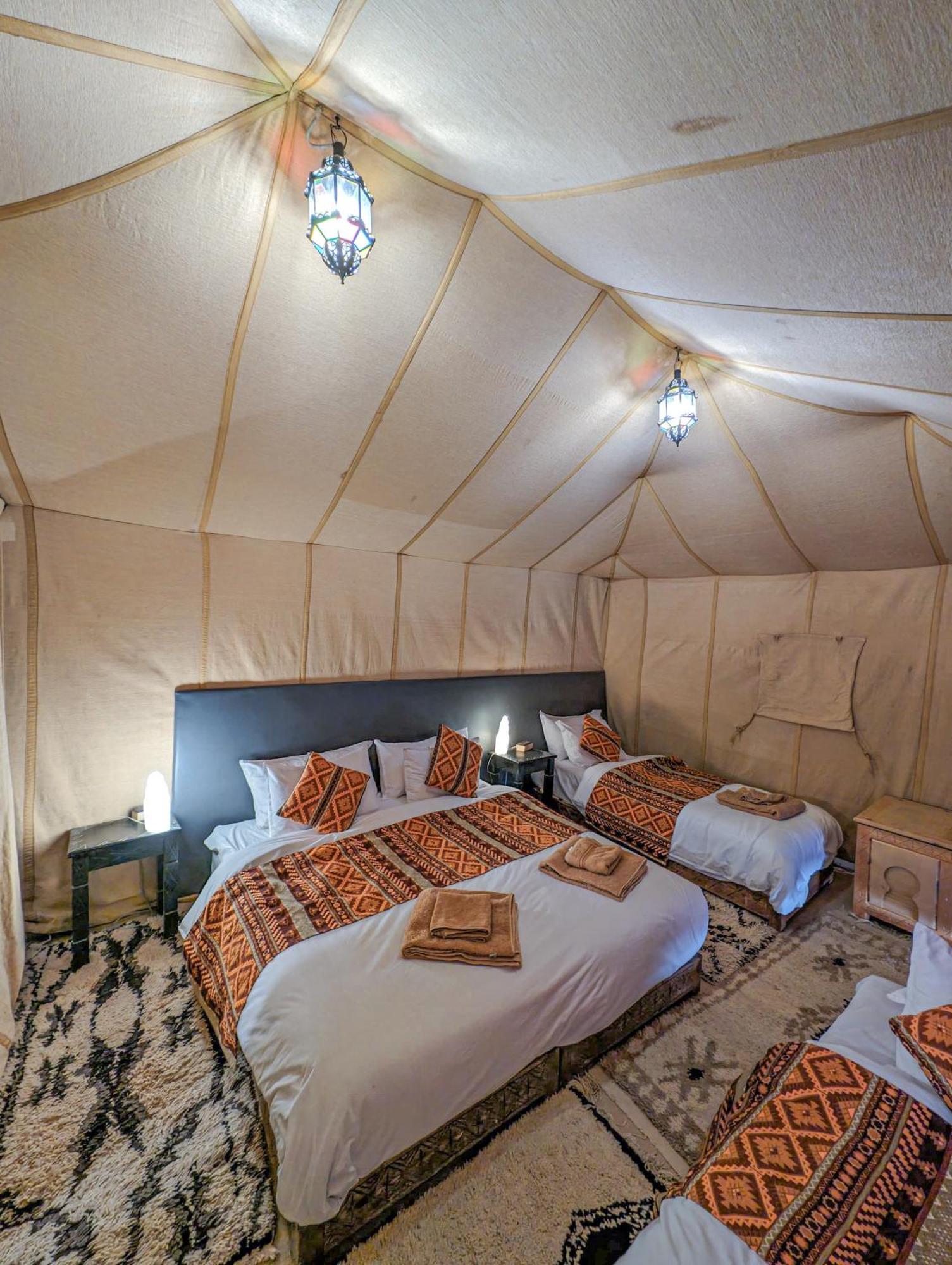 Hotel Camel Trips Luxury Camp à Merzouga Extérieur photo