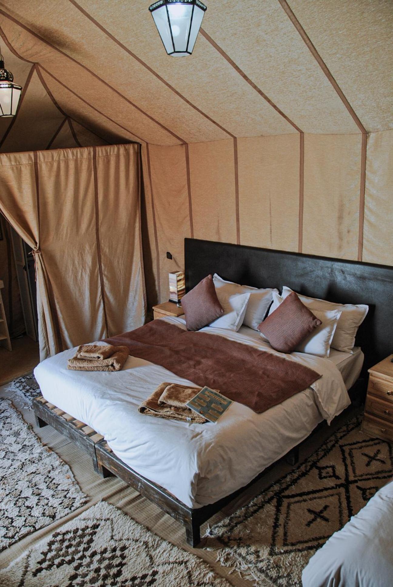 Hotel Camel Trips Luxury Camp à Merzouga Extérieur photo