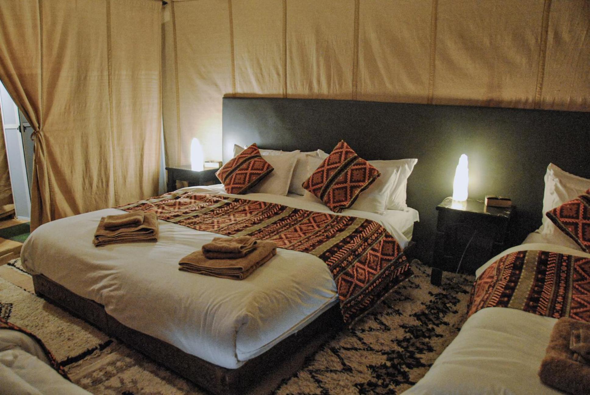 Hotel Camel Trips Luxury Camp à Merzouga Extérieur photo