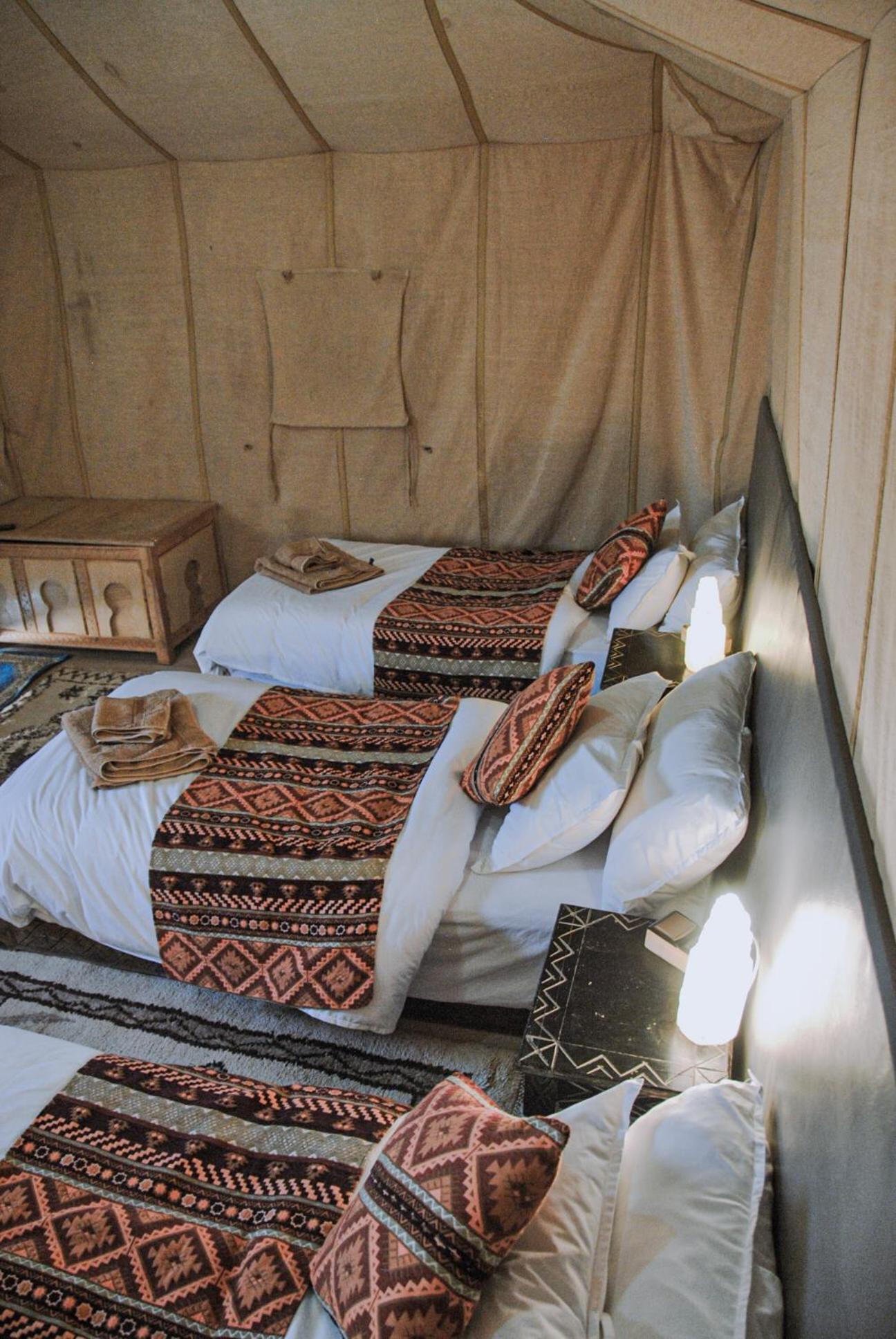 Hotel Camel Trips Luxury Camp à Merzouga Extérieur photo