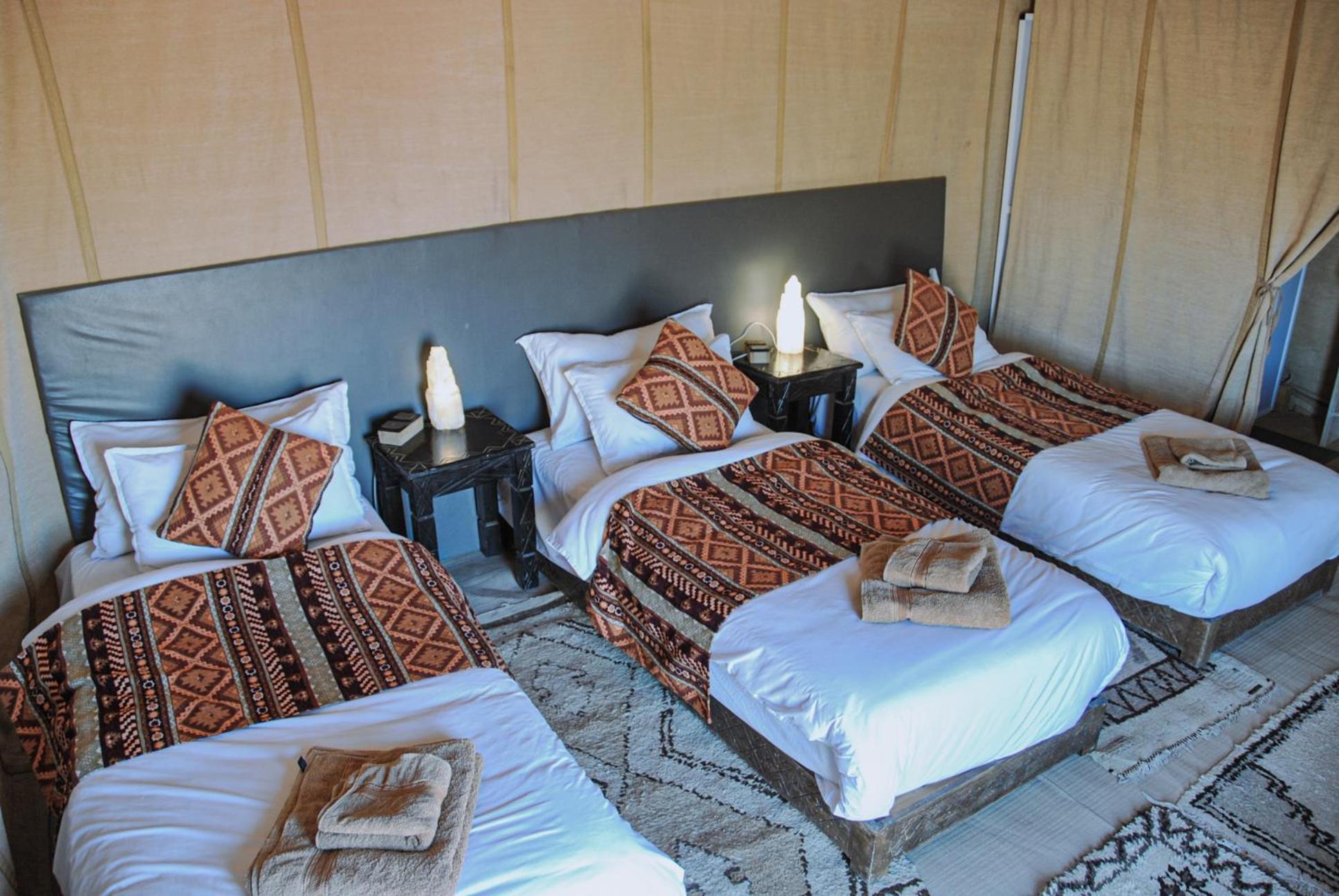 Hotel Camel Trips Luxury Camp à Merzouga Extérieur photo
