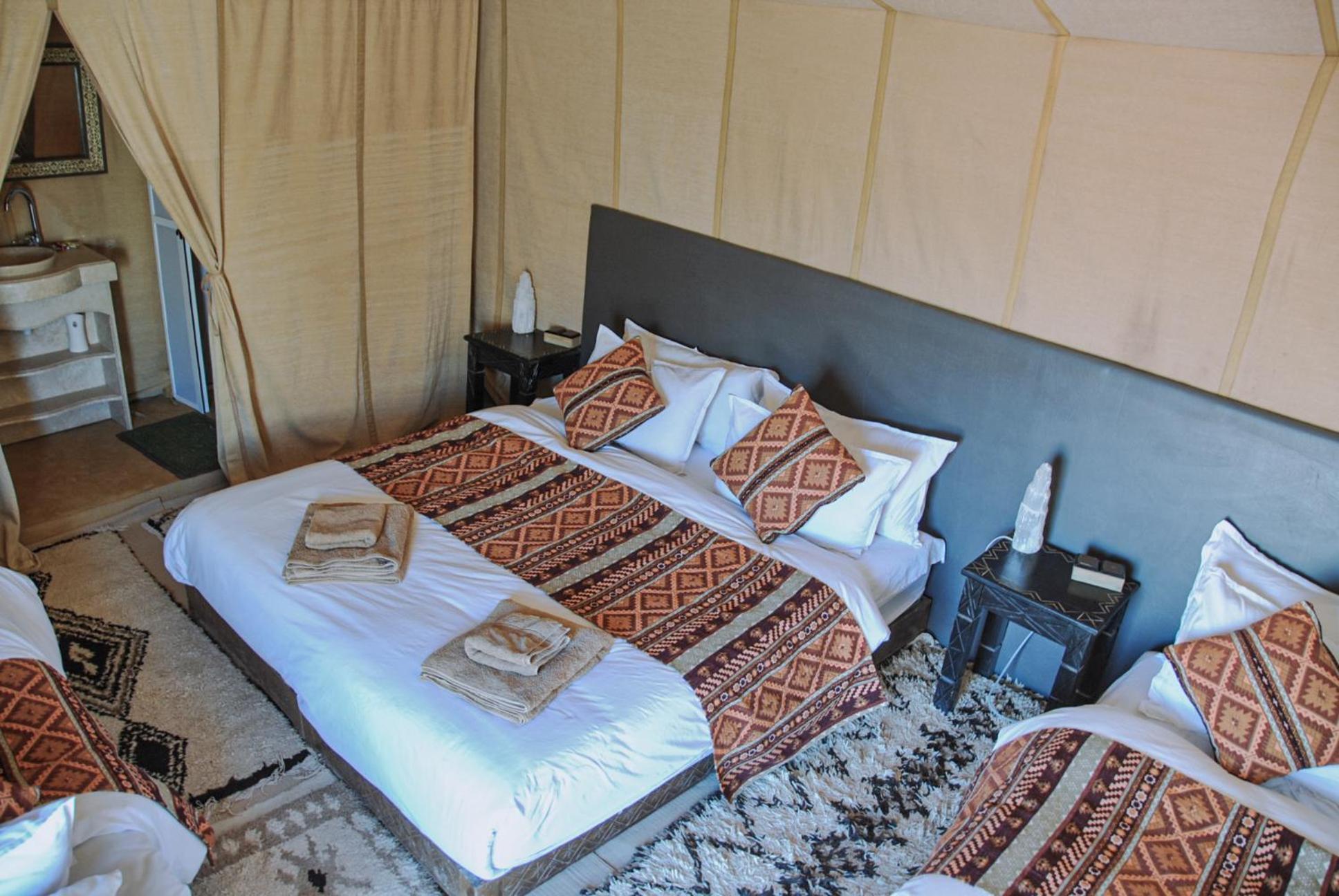 Hotel Camel Trips Luxury Camp à Merzouga Extérieur photo
