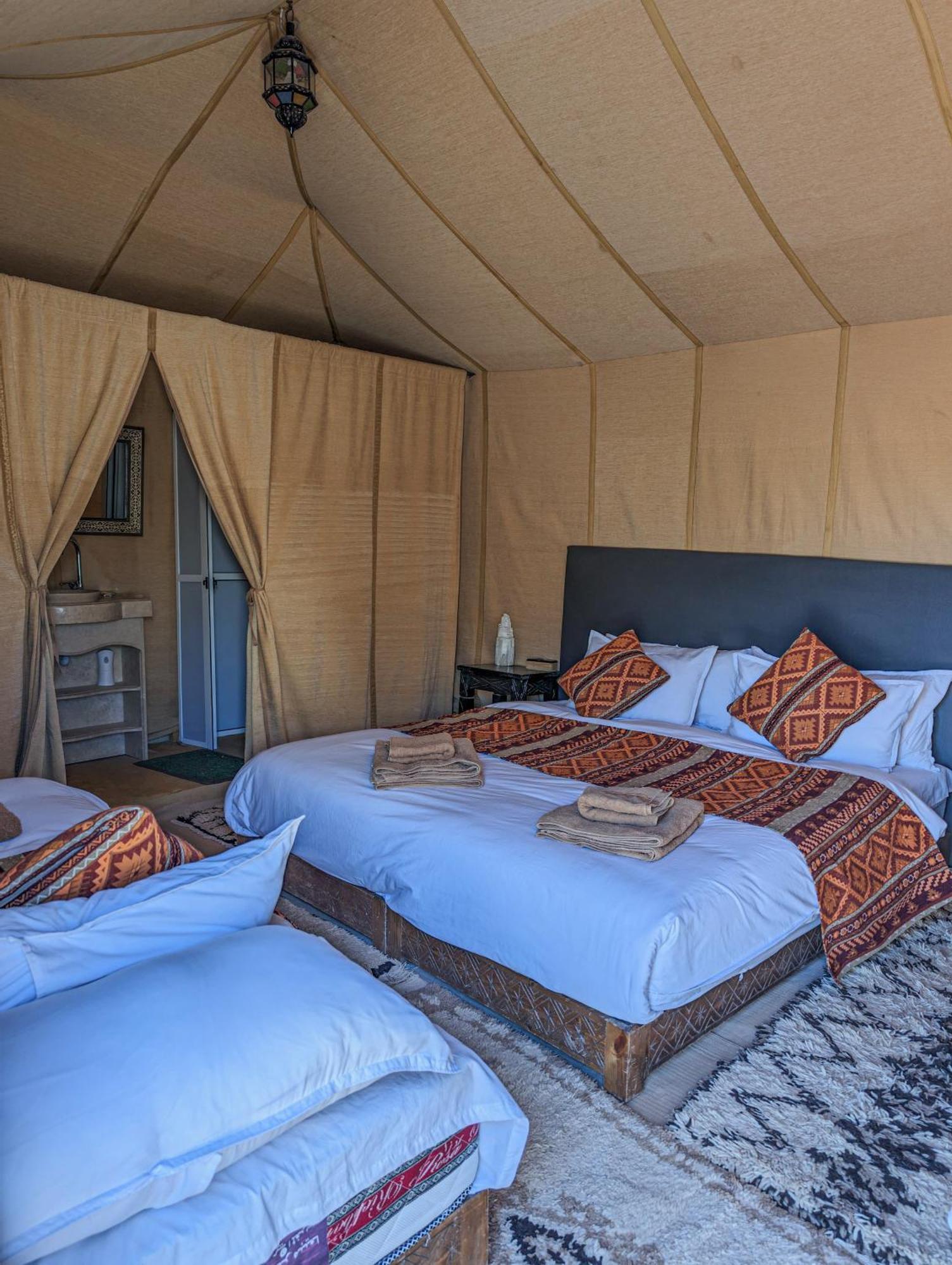 Hotel Camel Trips Luxury Camp à Merzouga Extérieur photo