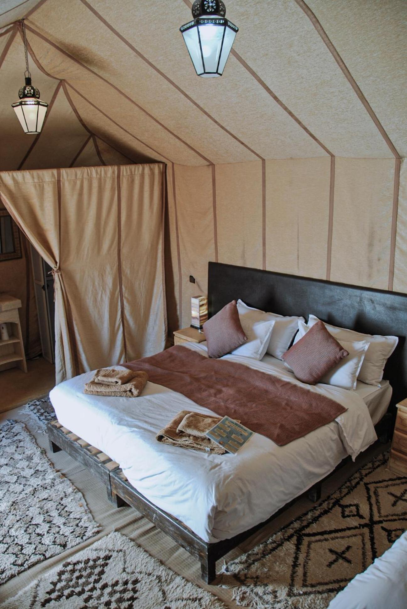 Hotel Camel Trips Luxury Camp à Merzouga Extérieur photo
