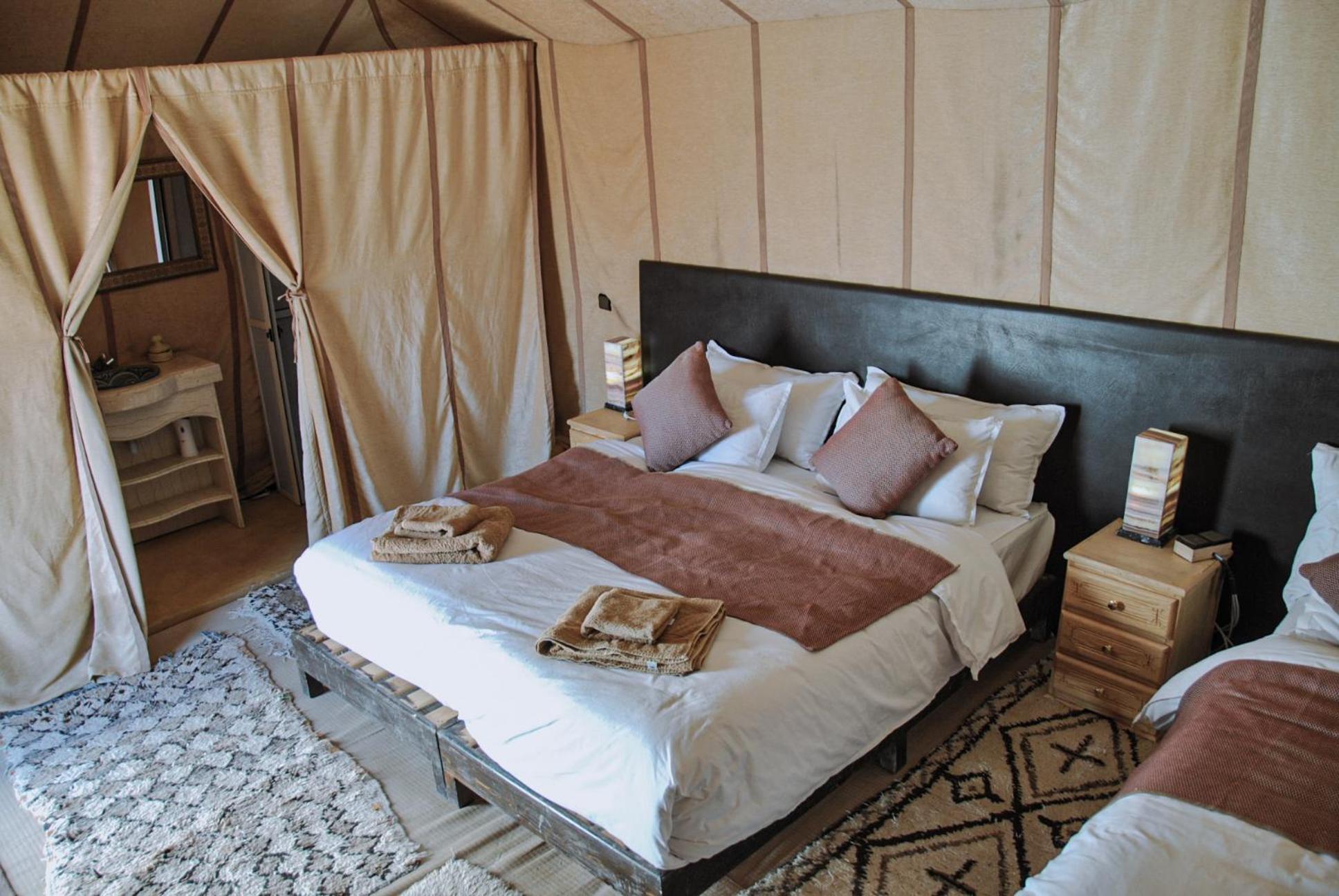 Hotel Camel Trips Luxury Camp à Merzouga Extérieur photo