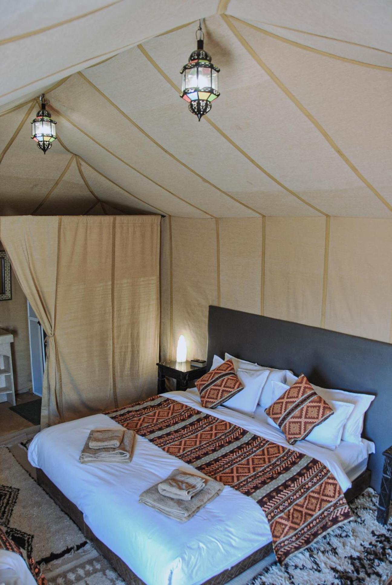 Hotel Camel Trips Luxury Camp à Merzouga Extérieur photo
