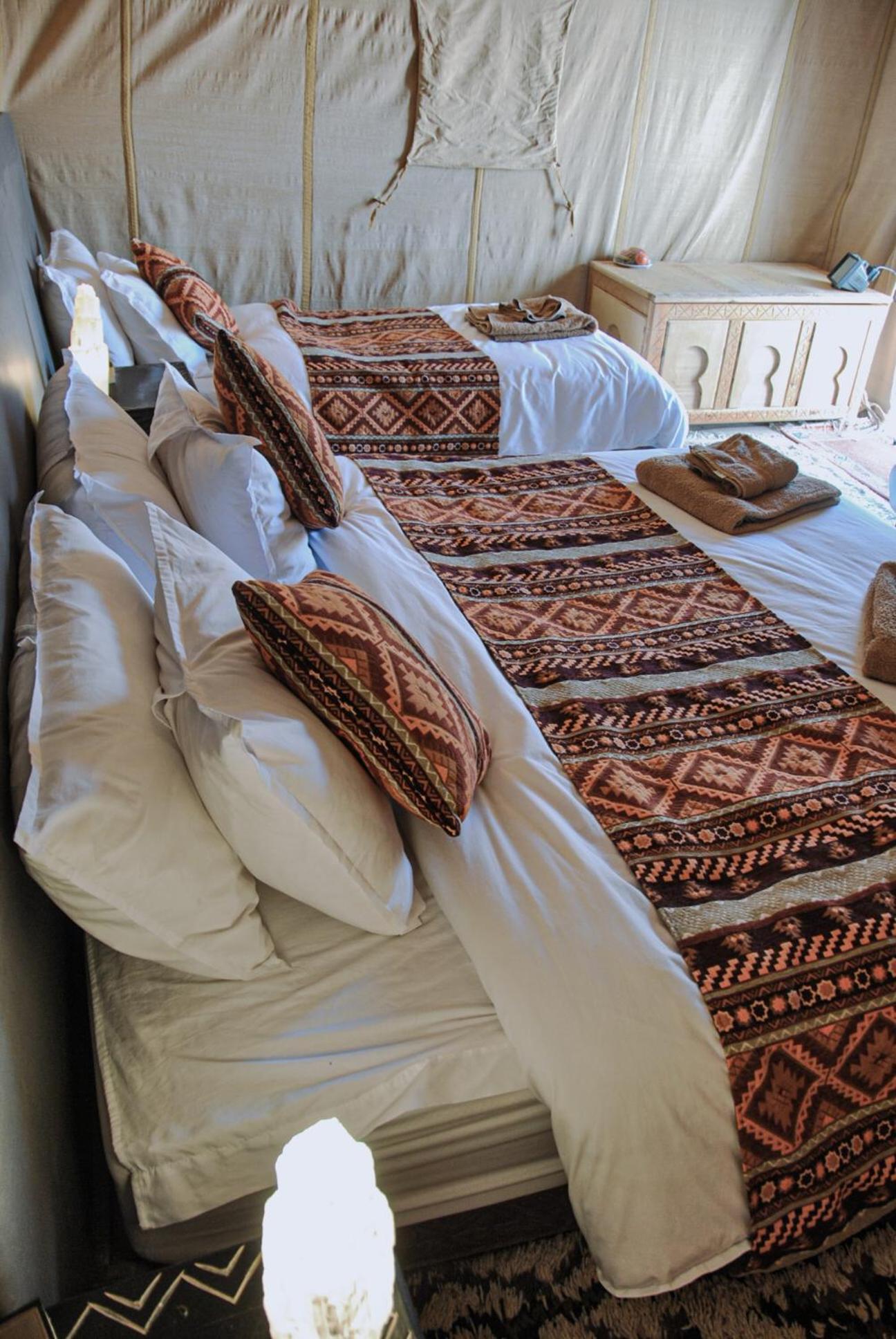 Hotel Camel Trips Luxury Camp à Merzouga Extérieur photo