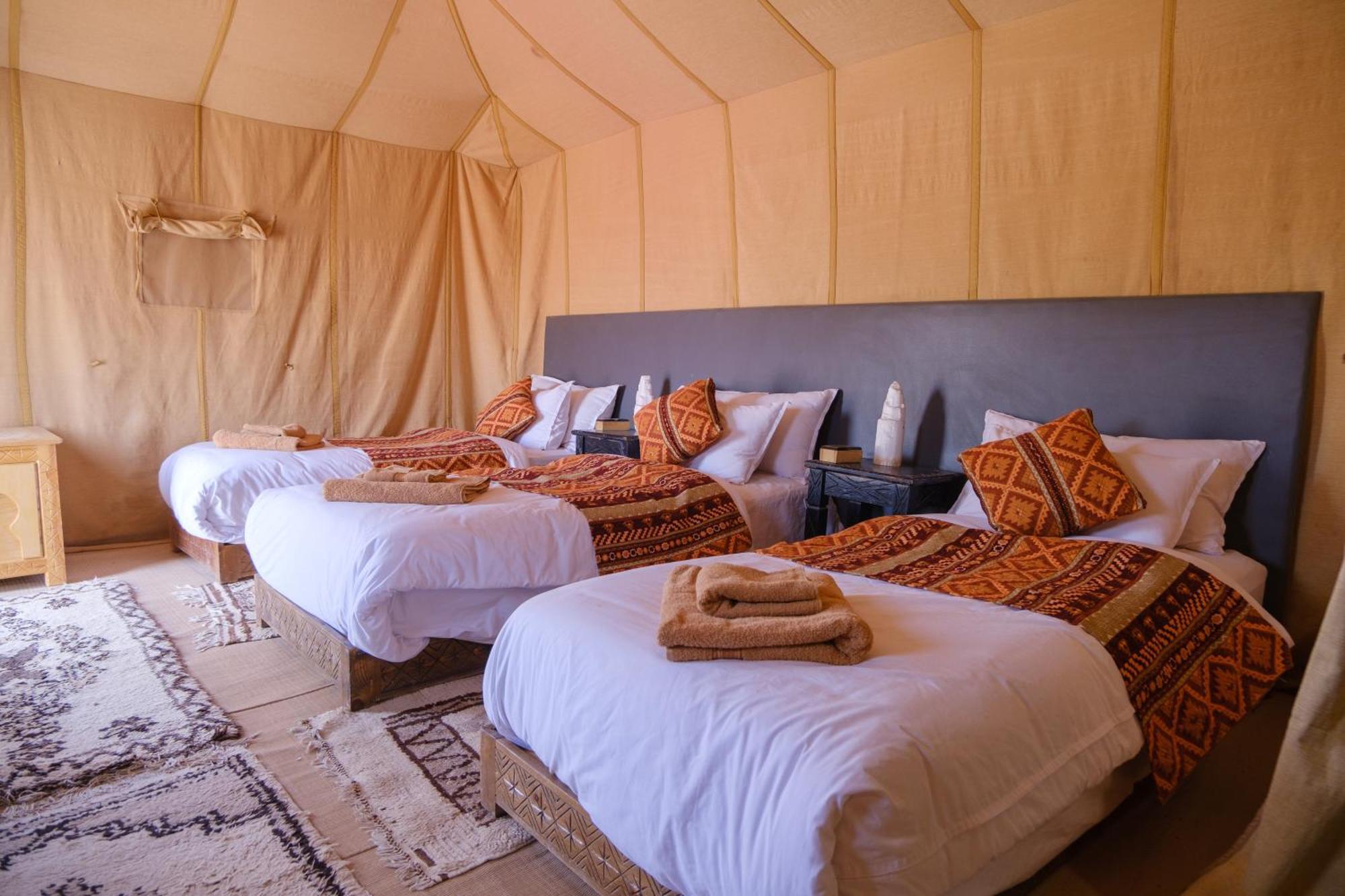 Hotel Camel Trips Luxury Camp à Merzouga Extérieur photo