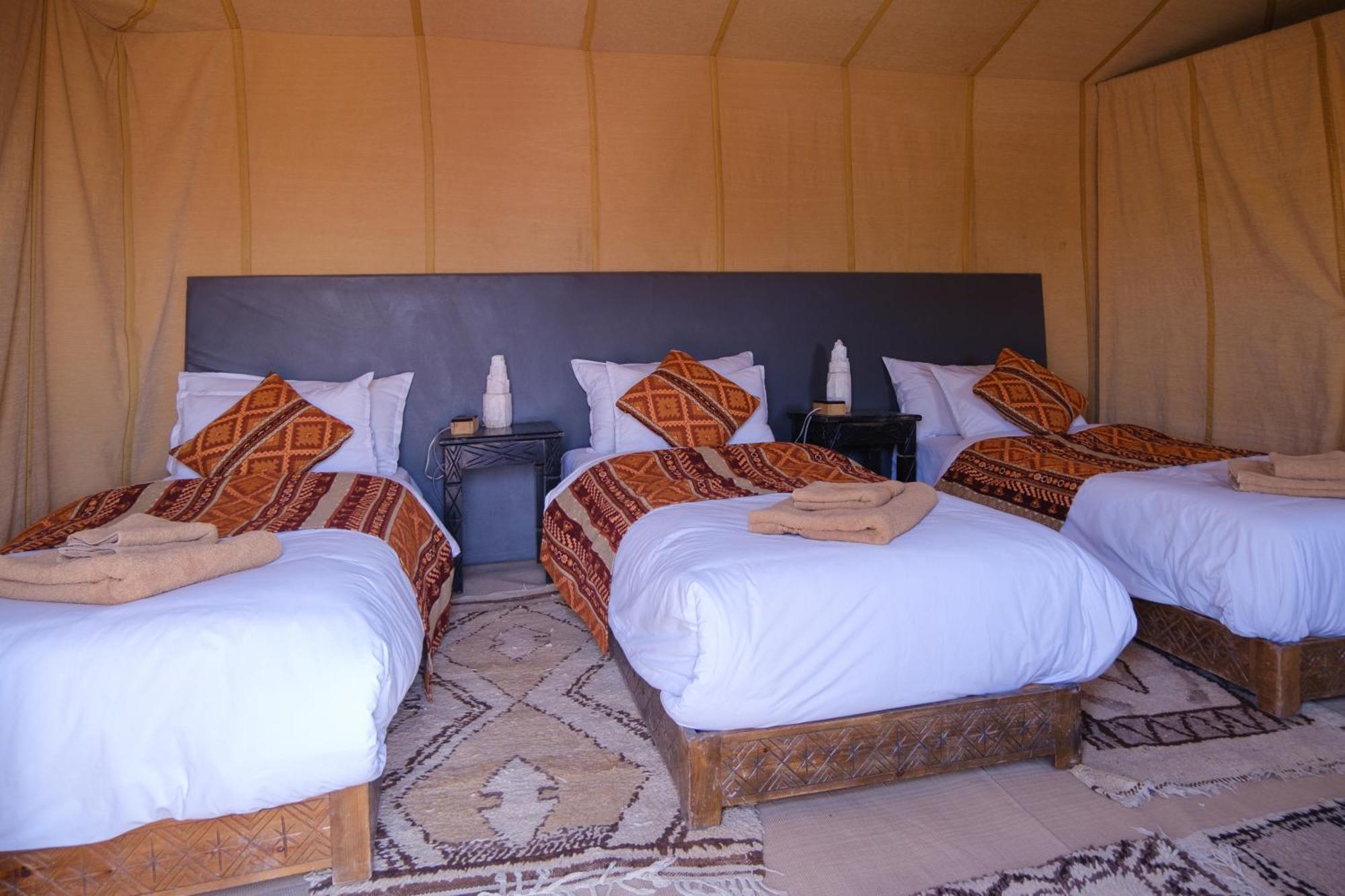 Hotel Camel Trips Luxury Camp à Merzouga Extérieur photo
