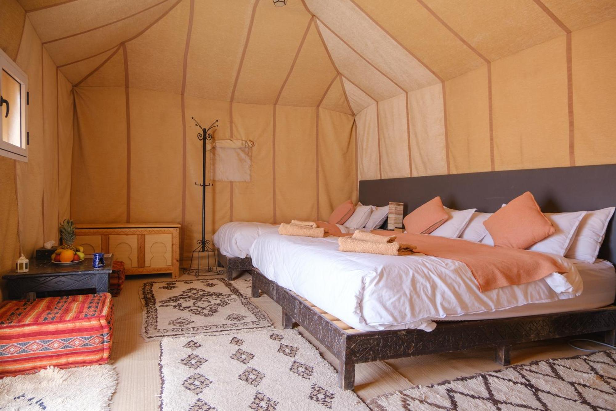 Hotel Camel Trips Luxury Camp à Merzouga Extérieur photo